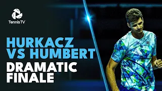 Hubert Hurkacz vs Ugo Humbert Dramatic Finale! | Basel 2023