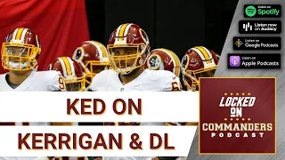 Washington Commanders DL Preview w/ 11-Year NFL Vet, Kedric Golston!