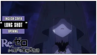 「English Cover」Re:Zero Season 2 OP 2 "Long Shot" FULL VER.【Angela】- Studio Yuraki