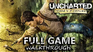 Uncharted Drake's Fortune｜Full Game Playthrough｜4K PS5