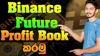 Binance Future Trading Profit Book Strategy Sinhala
