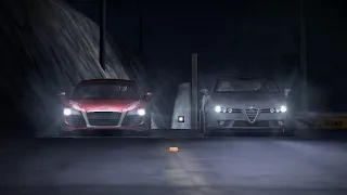 Stock Alfa Romeo Brera vs Darius