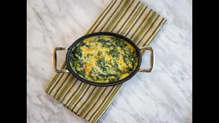 Steakhouse Creamed Spinach (Keto, Low-Carb)