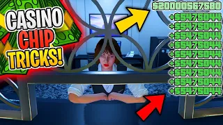 GTA ONLINE | *100% SOLO* | 💸FROZEN CHIPS GLITCH💸| 💥SP TO MP💥 | 💲$1,000,000,000 IN SECONDS💲