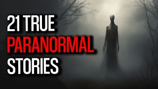 21 True Paranormal Stories That'll Send Shivers Down Your Spine - A Tall Figure from Beyond