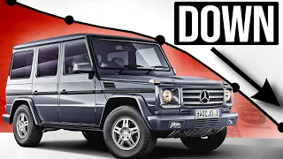 Mercedes G-Wagon Prices are Plunging | Except for these models...