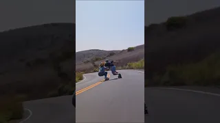 How Taking a Corner at 50mph Goes WRONG