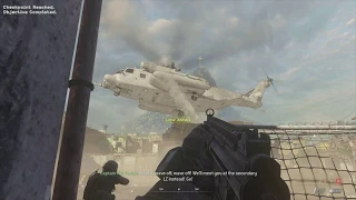 Call of Duty Modern Warfare 2 Campaign Remastered - The Hornet's Nest: Escape Action Set-Piece 2020