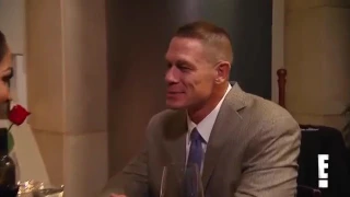 John Cena and Nikki Bella reconnect during date night: Total Divas Preview Clip, Jan. 4, 2017