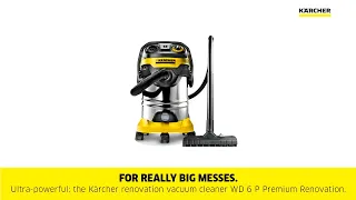 Karcher WD6P Promo Video Doctor Vacuum