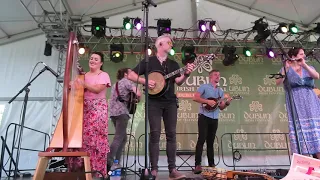 We Banjo 3 at the Dublin Irish Fest (with Connla)