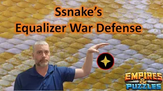 Empires & Puzzles - Ssnake's Equalizer War Defense