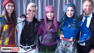 Cameron Boyce's 'Descendants' Co-Stars Give First TV Interview Following His Death!