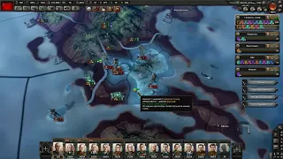 Hearts of Iron 4 Waking the Tiger Эксперт СССР Серия 24