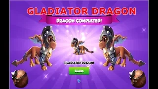 Gladiator Dragon-Dragon Mania Legends | How to get Gladiator dragon | DML| HD