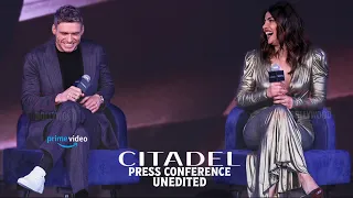 CITADEL Asia Pacific Press Conference | Priyanka Chopra, Richard Madden | COMPLETE VIDEO