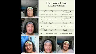 THE LOVE OF GOD (Arr. By: David Schwoebel)