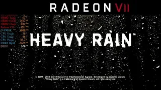 Hard Rain Demo | Radeon VII 9900k 1440p Maximum Settings Performance Test | DX11