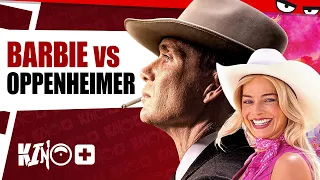 Kino+ #442 | OPPENHEIMER, Geistervilla, BARBIE, Talk To Me & Das Parfüm mit Bea, Antje & Tobi