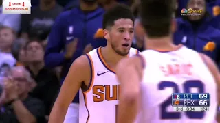 Devin Booker phoenix Suns Full Highlights vs  76ers | 40 pt, 4 Reb, 3 Ast | 04.11.2019 NBA Game