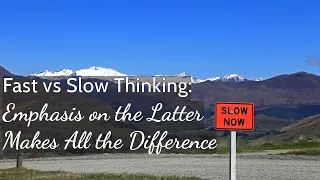 Observer March 2020 - Fast vs Slow Thinking: Emphasis on the Latter Makes All the Difference