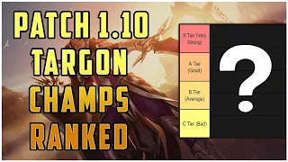 How Does Targon Stack Up? The Best Champions in LoR (Champion Card Tier List)