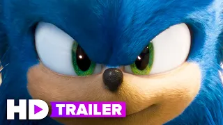 SONIC THE HEDGEHOG 2020 Theatrical Trailer (2020)