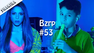 SHAKIRA Bzrp en flauta - Juan kids music