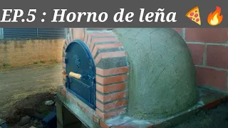 Barbacoa de obra y horno de leña DIY🔥 Episodio 5 - Horno de leña