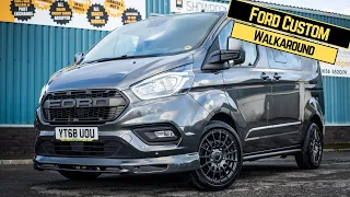 Ford Transit Custom Doublecab Limited Detailed Walkaround Walk & Talk