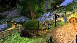 LOTRO Mythgard Mythadventures - The Shire