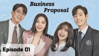 Business Proposal Episode 01 [ENG SUB]