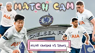 [매치켐 Match-Cam] 첼시 어웨이 경기직관 토트넘 리그 5위 유지 Spurs 0:2 Chelsea Highlights