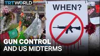 Gun laws may call shots in US midterms