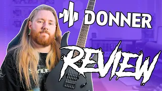 Perfect Budget Metal Guitar For Beginners | Donner Music DMT-100 |