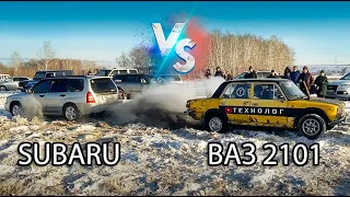 Порвали ЖИГУ Subaru, положили мотор! Сезон перетяга - TUG of WAR