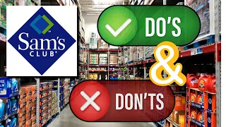 NEVER Do THIS @ Sam's Club!  Tons of Money Saving Tips 💙 Shop with Me!  #savemoney #save #samsclub