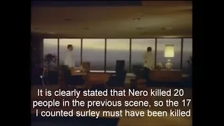 Enter the Ninja (1981) Franco Nero Killcount