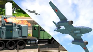 BeamNG Warfare: Battle for Jungle Rock | BeamNG.drive