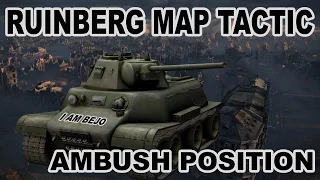 World of Tanks: Ruinberg Map Tactic