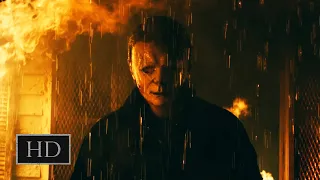 Хэллоуин убивает (2021) - Майкл против Пожарных