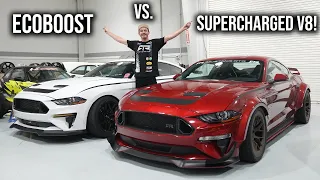 Can a 4 Cylinder Mustang be Fun?