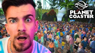 CE PARC D'ATTRACTION EST UN BORDEL 🤣 - Planet Coaster