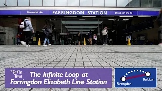 The Infinite Loop at Farringdon Station