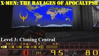 X-Men: The Ravages of Apocalypse - Level 03: Cloning Central (DOS) (100%)