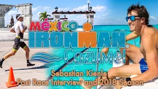 Sebastian Kienle Race Recap, Course Advice, & Kona 2018 || Ironman Cozumel Part 3