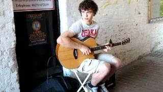 Live Music/Folk Clubs: Young Busker