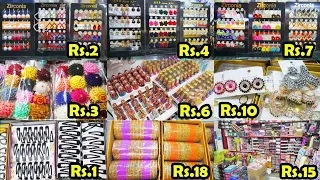 Rs.1 Onwards Chennai's Most Trusted Fancy Items Supplier @ Wholesale Price | Earrings/AccessoriesEtc