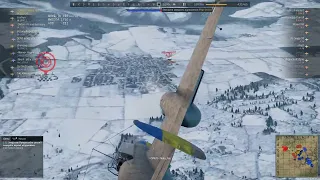 War Thunder - Bf.110 C-6 in head-on attacks