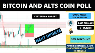 5 APRIL 2020 BTC AND ALTS ANALYSIS  | CONTACT FOR BITCOIN PAID SIGNALS | TODAY POLL UPDATE |